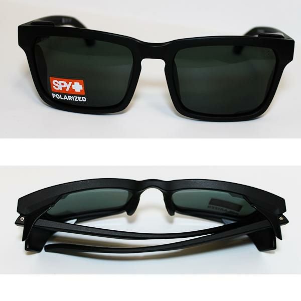 スパイ サングラス SPY HELM TECH / MATTE BLACK / HAPPY GREY GREEN