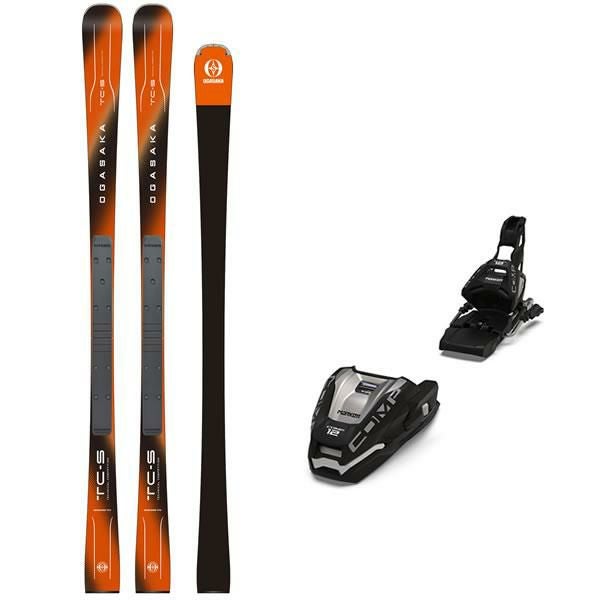 オガサカ スキー TC-S + SR585プレート (25-26 2026) + 26 マーカー