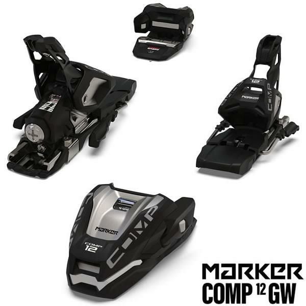 オガサカ スキー KS-UP/BK + SR585 (25-26 2026) + 26 マーカー COMP