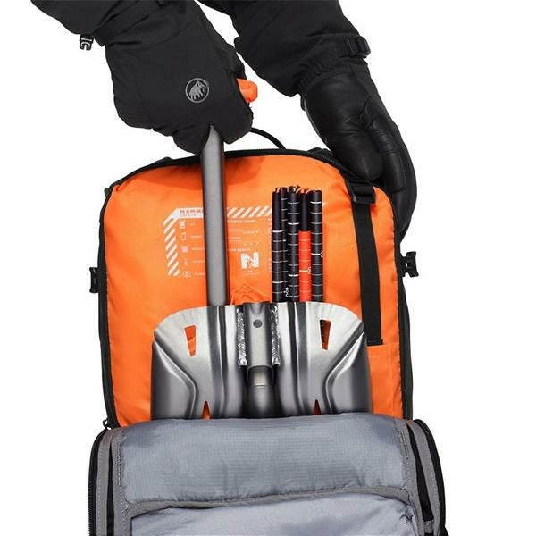 マムート リュック NIRVANA 28L ニルバナ 2560-00260 / MARSH BLACK