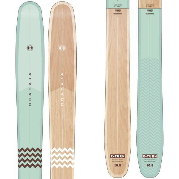 オガサカ スキー ET-10.8 (25-26 2026) + 26 マーカー GRIFFON 13