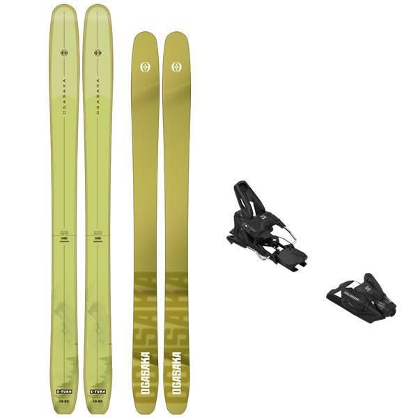 オガサカ スキー ET-10.8C (25-26 2026) + 26 サロモン STRIVE 14