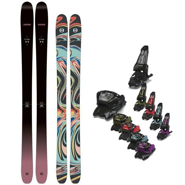 オガサカ スキー ET-9.8 (25-26 2026) + 26 マーカー GRIFFON 13