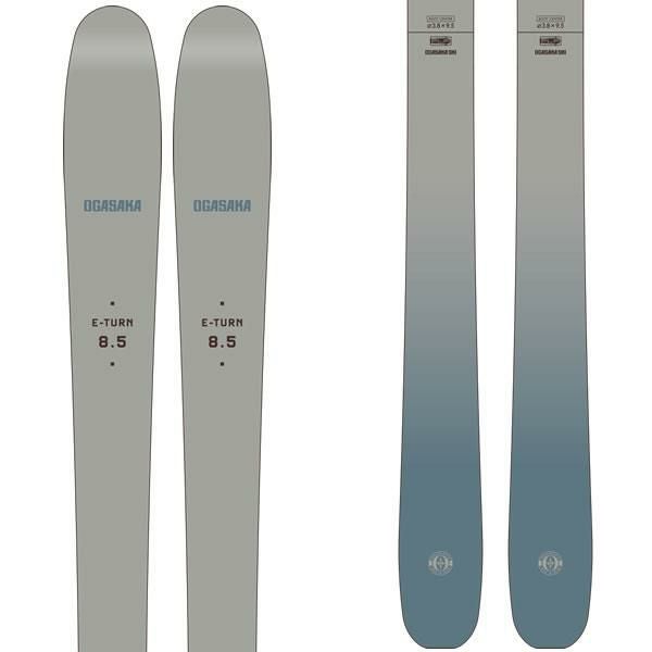オガサカ スキー ET-8.5 (25-26 2026) + 26 マーカー GRIFFON 13