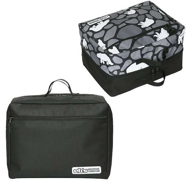 スノーボード ブーツケース BOX型の自立するトートバッグ HOME