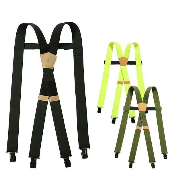 ebs エビス サスペンダー SUSPENDERS BELT 伸縮素材のサスペンダー