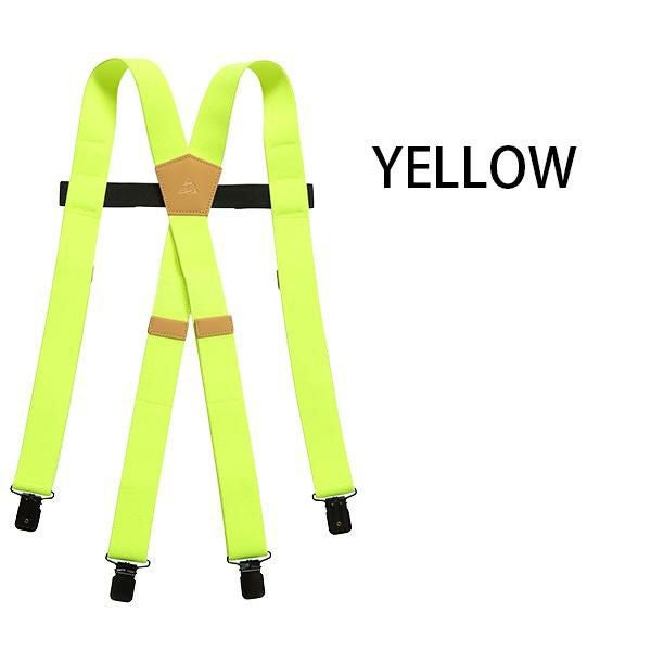 ebs エビス サスペンダー SUSPENDERS BELT 伸縮素材のサスペンダー