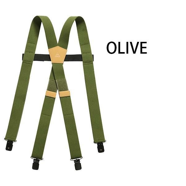 ebs エビス サスペンダー SUSPENDERS BELT 伸縮素材のサスペンダー