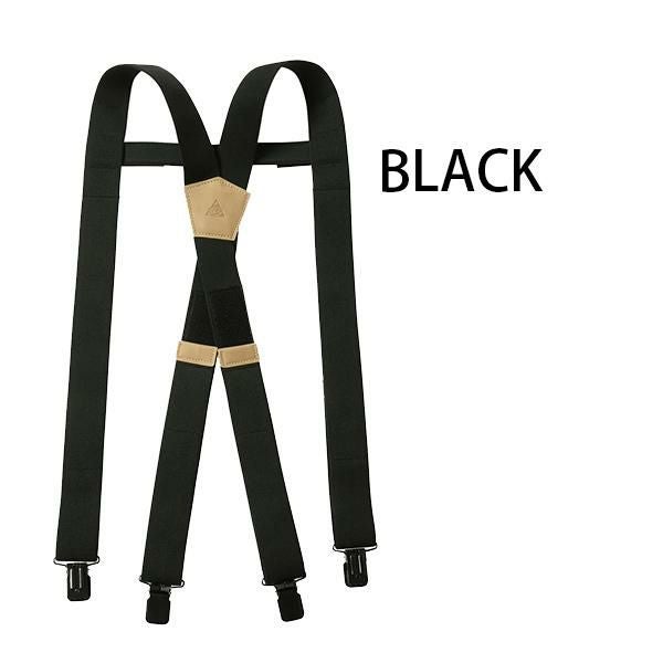 ebs エビス サスペンダー SUSPENDERS BELT 伸縮素材のサスペンダー
