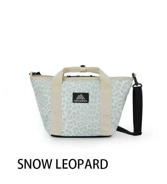 グレゴリー トートバッグ BOAT TOTE -S ボートトートS / SNOW LEOPARD