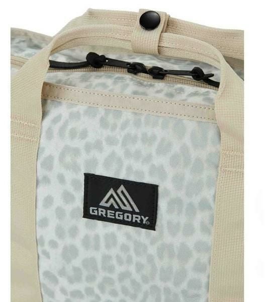 グレゴリー トートバッグ BOAT TOTE -S ボートトートS / SNOW LEOPARD 