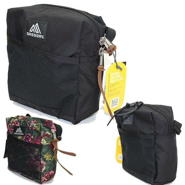 グレゴリー GREGORY スクウェア ショルダーポーチ 155677 男性女性