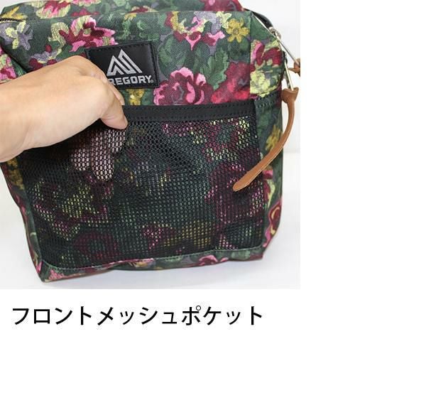 グレゴリー GREGORY スクウェア ショルダーポーチ 155677 男性女性 