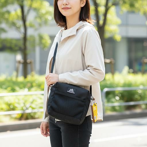 グレゴリー GREGORY スクウェア ショルダーポーチ 155677 男性女性