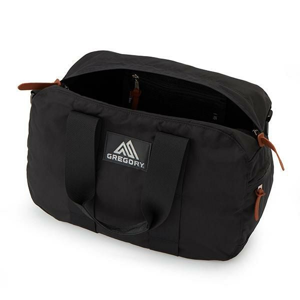 GREGORY グレゴリー ダッフルバッグ XS DUFFEL XS 22L BLACK ダッフル 
