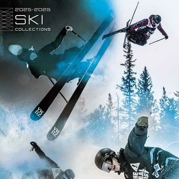 ZUMA スキー MONO ADVANCE WHITE (25-26 2026) + 26 マーカー SQUIRE