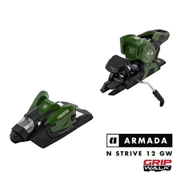 ZUMA スキー MONO ADVANCE BLUE (25-26 2026) + 25 アルマダ STRIVE 12