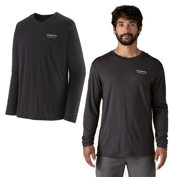 パタゴニア メンズ 吸湿・速乾・ドライ ベースレイヤー キャプリーン