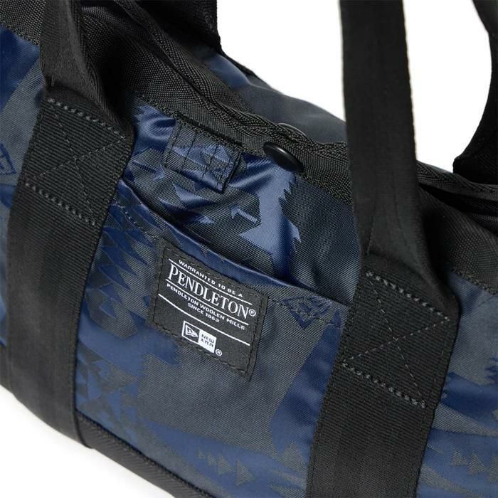ニューエラ ミニトートバッグ 6L ペンドルトン ネイビー | WEBSPORTS