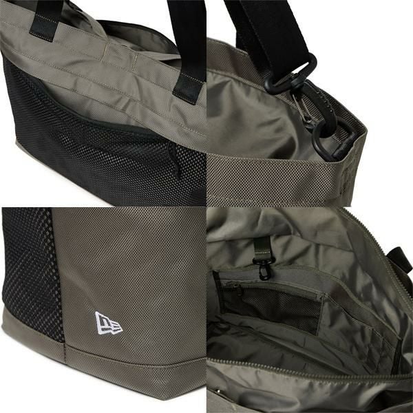 ニューエラ トートバッグ ジムトートバッグ 37L オリーブ (14655355