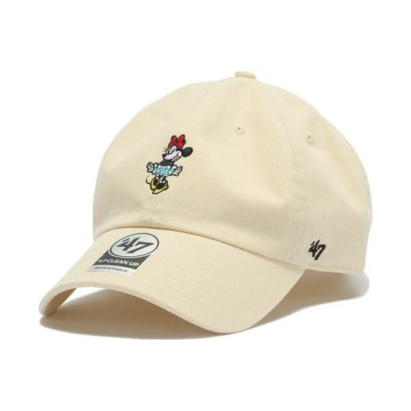 47 キャップ クリーンナップ Disney ディズニー ミッキーマウス ピンク