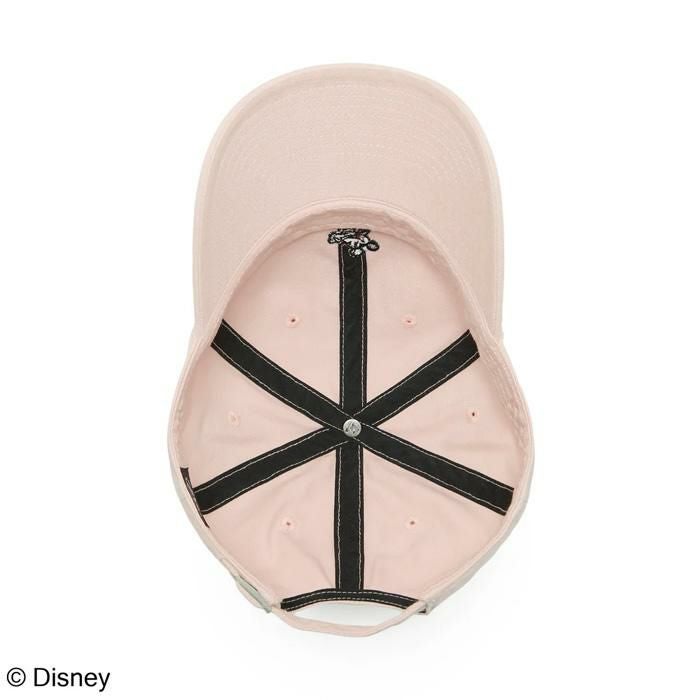 47 キャップ クリーンナップ Disney ディズニー ミッキーマウス ピンク