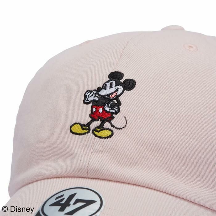 47 キャップ クリーンナップ Disney ディズニー ミッキーマウス ピンク