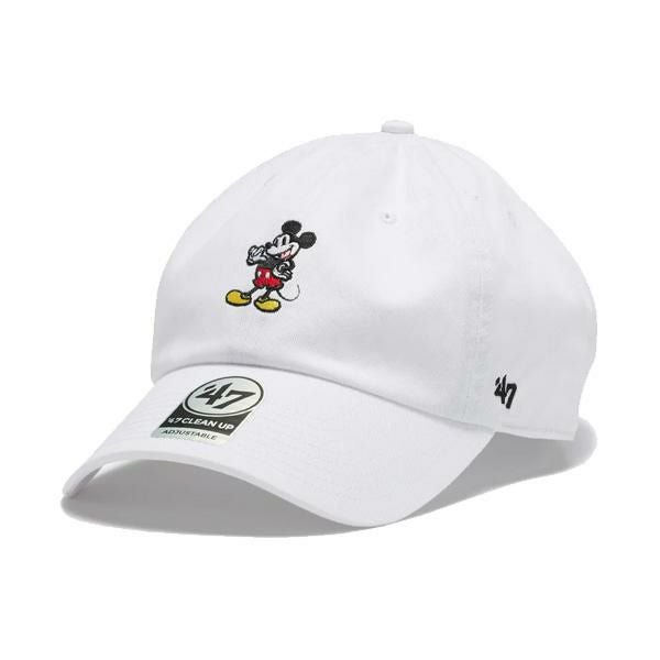 ディズニー　キャップ 47 キャップ クリーンナップ Disney ディズニー ドナルドダッグ ライト