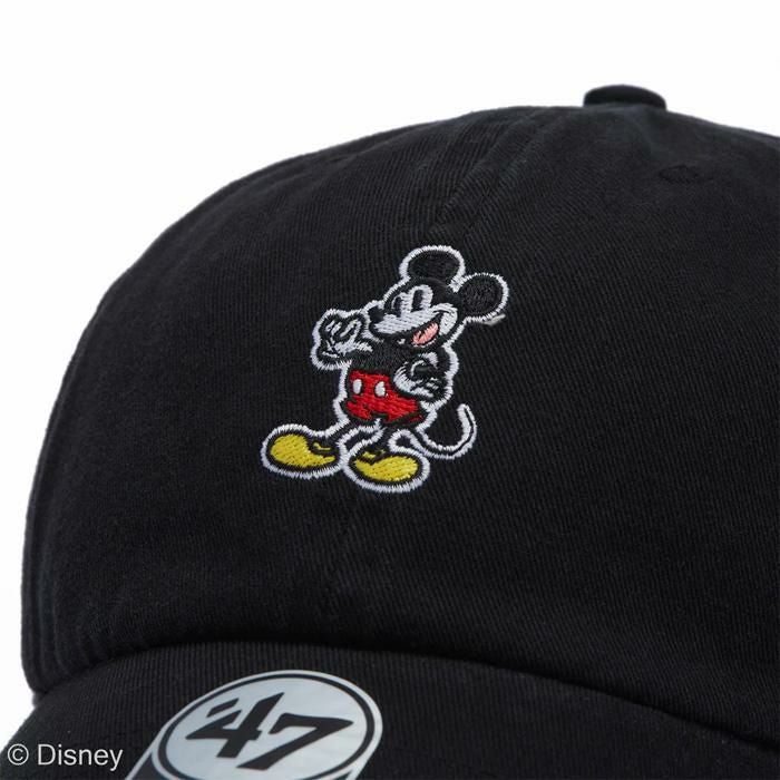 47 キャップ クリーンナップ Disney ディズニー ミッキーマウス
