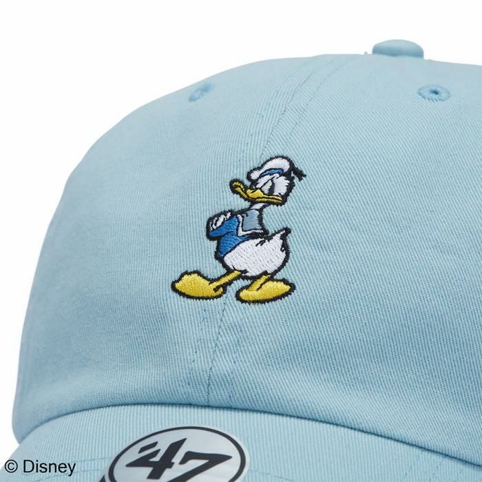 47 キャップ クリーンナップ Disney ディズニー ドナルドダッグ ライト