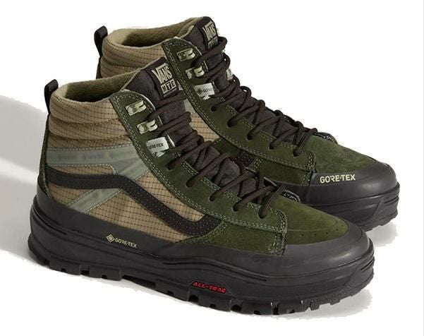 VANS 防水 防寒 スノーブーツ バンズ STANDARD MID MTE WARTERPROOF