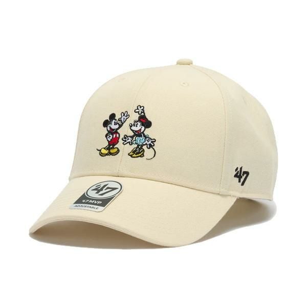 47 キャップ クリーンナップ Disney ディズニー ミッキーマウス ピンク