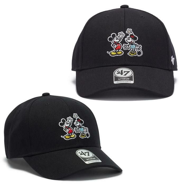 47 キャップ エムブイピー Disney ディズニー ミッキーマウス ミニー