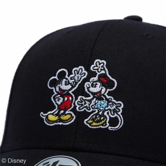 47 キャップ エムブイピー Disney ディズニー ミッキーマウス ミニー
