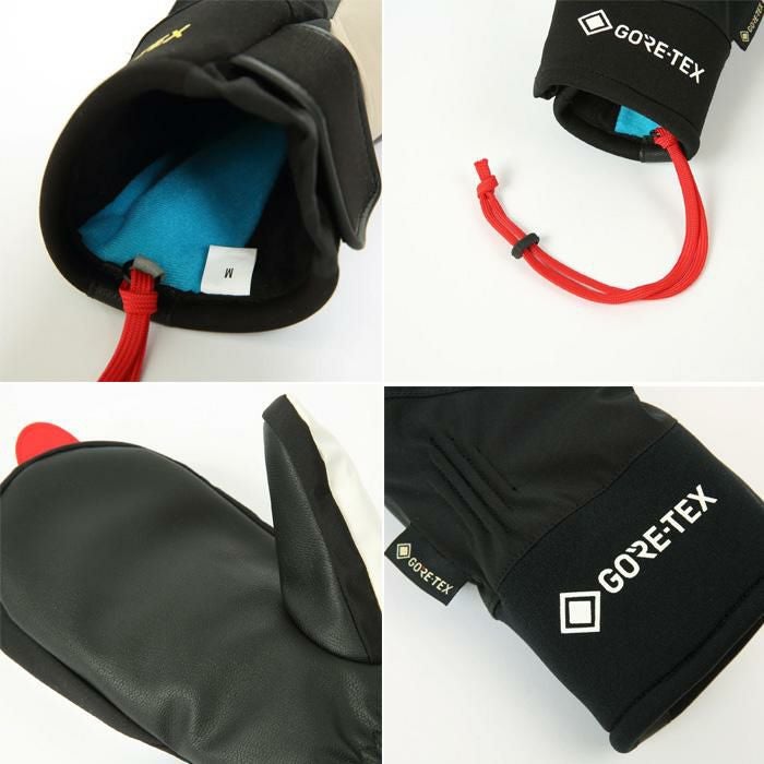 スノーボード グローブ ミトン ebs グローブ GORE-TEX KEMONO CHAN