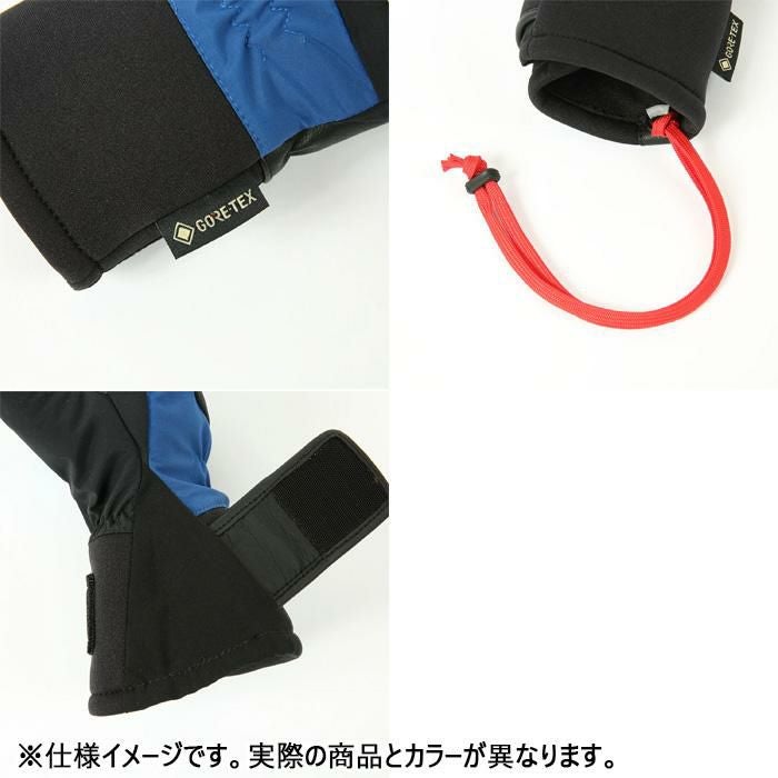 スノーボード グローブ ミトン キッズ ebs グローブ GORE-TEX JR MITT
