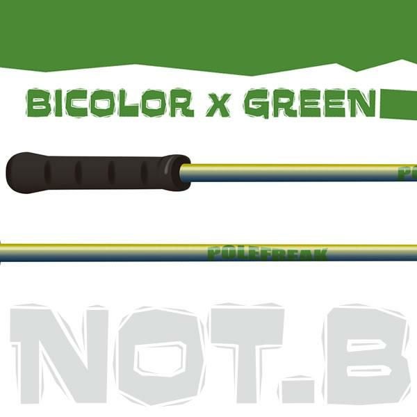 緑単サソリス　ゲートボール POLEFREAK ポールフリーク スキーポール 2026 NOT.B カーボンシャフト