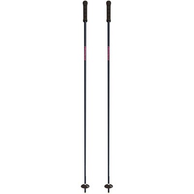 オガサカ スキーポール LC-FS/RD レッド 95～120cm 伸縮式ポール 