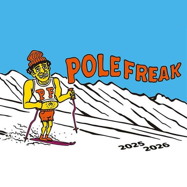 POLEFREAK ポールフリーク スキーポール 2026 FAT BLAST アルミ