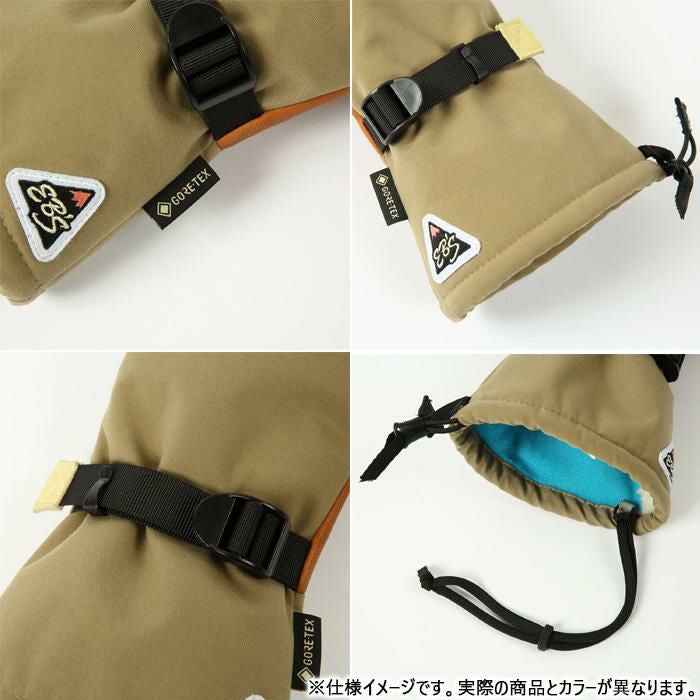 スノーボード グローブ ミトン ebs グローブ GORE-TEX OZZY MITT