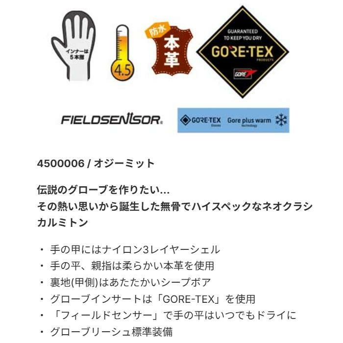 スノーボード グローブ ミトン ebs グローブ GORE-TEX OZZY MITT