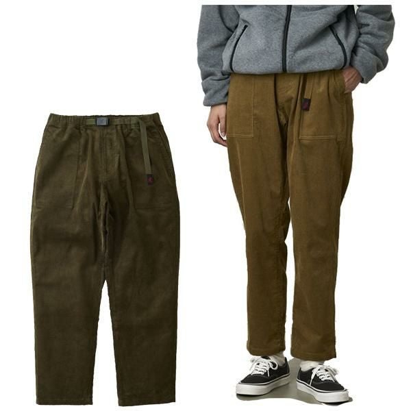 グラミチ パンツ コーデュロイ ルーズテーパード リッジパンツ