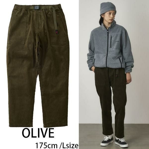 グラミチ パンツ コーデュロイ ルーズテーパード リッジパンツ