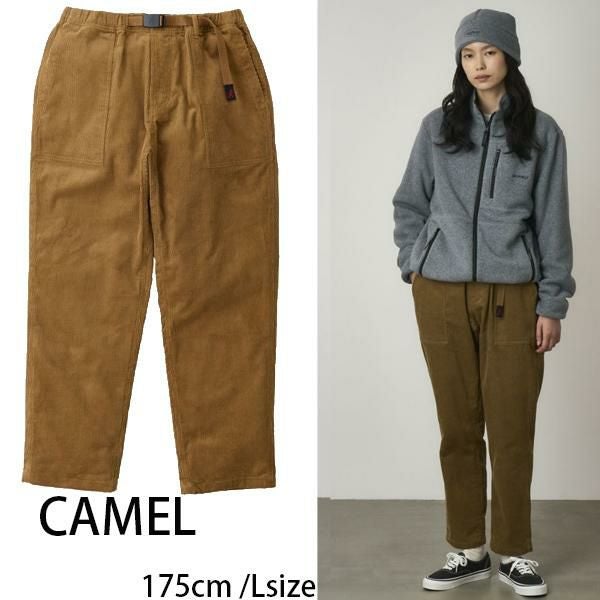 グラミチ パンツ コーデュロイ ルーズテーパード リッジパンツ