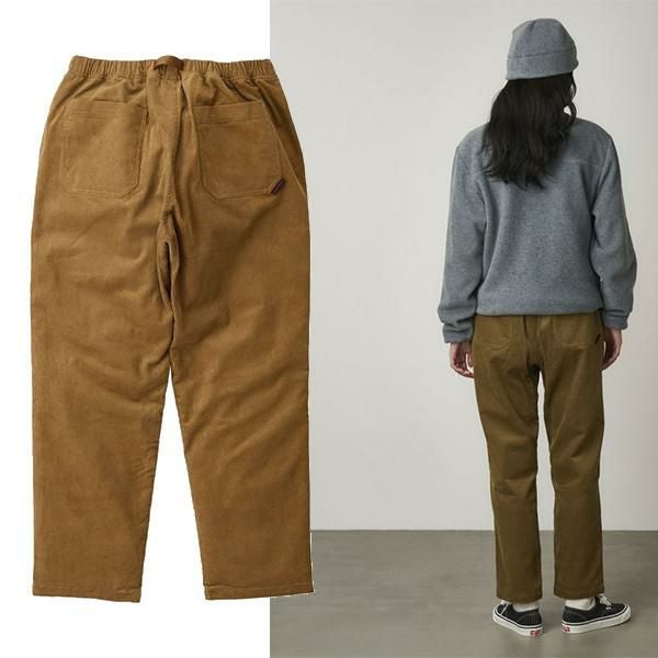 グラミチ パンツ コーデュロイ ルーズテーパード リッジパンツ