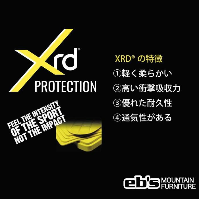 プロテクター ビーニー ebs エビス XRD BEANIE 後頭部 ガード パッド