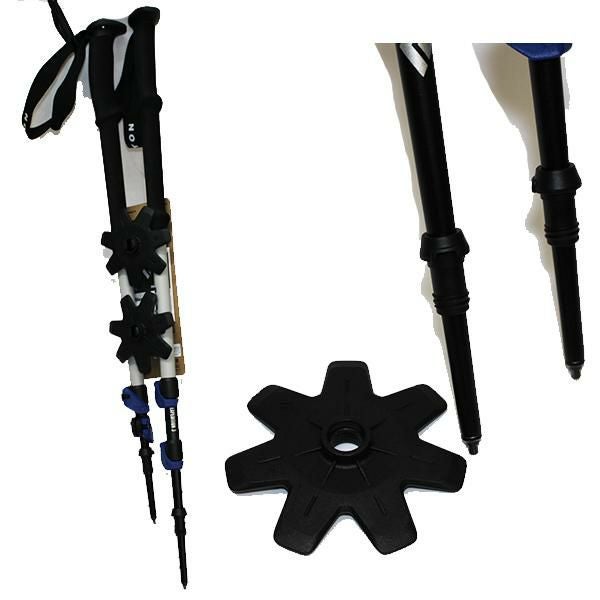 BURTON スノーボード バックカントリーポール バートンxブラック