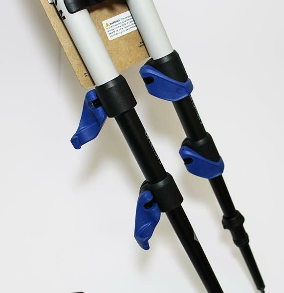 BURTON スノーボード バックカントリーポール バートンxブラック