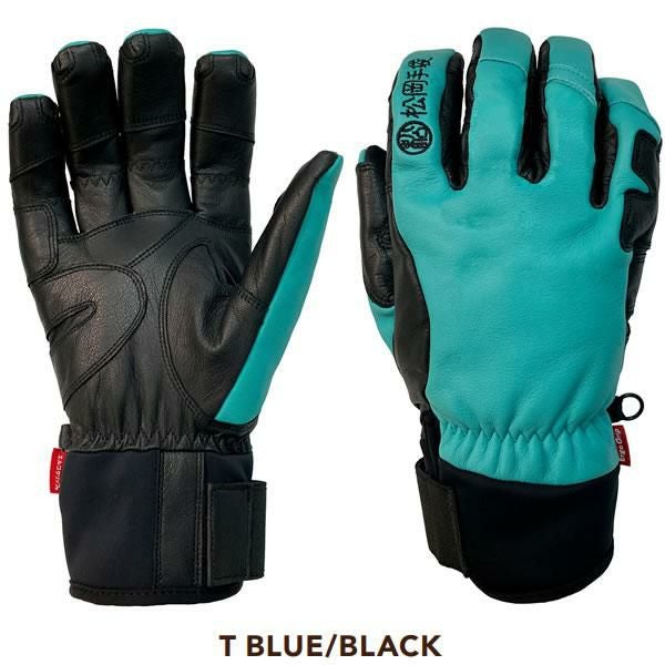 松岡手袋 ESK-2150 Extream Ride T BLUE/BLACK (25-26 2026