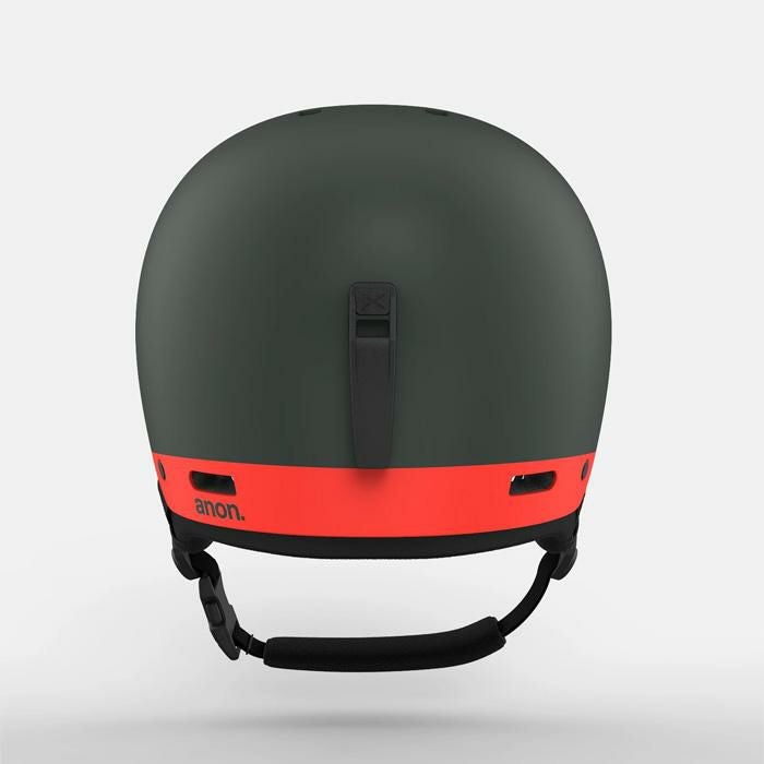 アノン ヘルメット Anon レイダー 3 Fiesta Red ラウンドフィット
